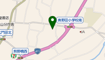 きよこ美容室の地図画像