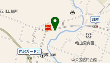 さき美容室の地図画像