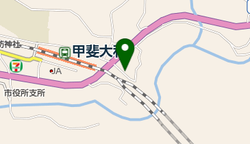ひまわり美容院の地図画像