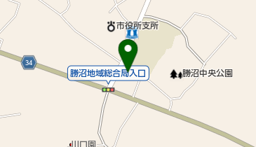ビューティー・サロン真帆の地図画像