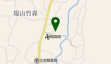 美容室かくれんぼの地図画像