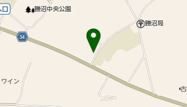 フジタ美容院の地図画像