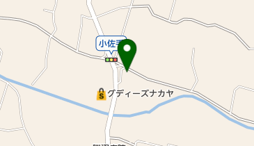 ヘアメッセージの地図画像