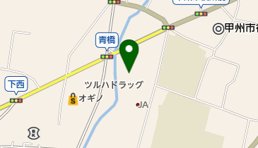 甲州市 塩山西児童クラブの地図画像