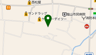 有限会社荻原商事の地図画像