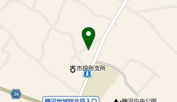 ふたば文具店の地図画像