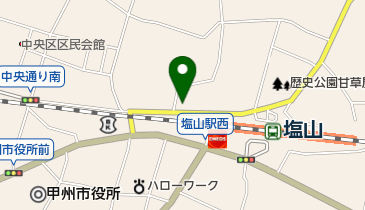 雨宮米穀店の地図画像