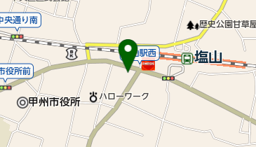 粟田米穀店の地図画像