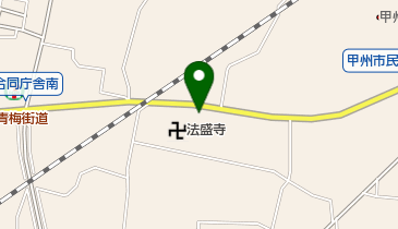 志村米穀燃料店の地図画像