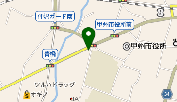 樋原米穀店の地図画像