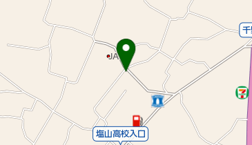 慈徳院の地図画像