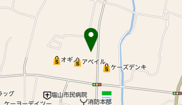 住友生命保険相互会社山梨支社山梨塩山支部の地図画像