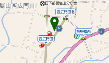 中内石材の地図画像