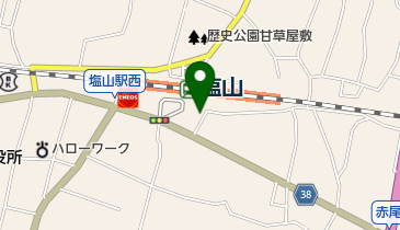 丸山館の地図画像