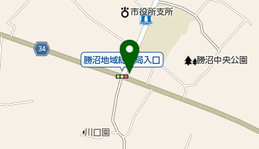 小川大正堂の地図画像