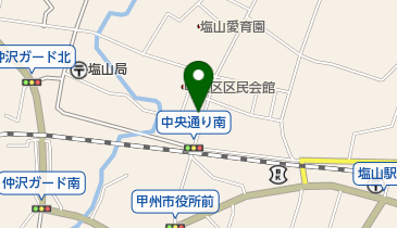 フルヒコ洋裁店の地図画像