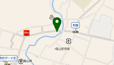 井筒屋旅館別館自炊部の地図画像