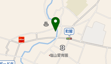 大和旅館の地図画像