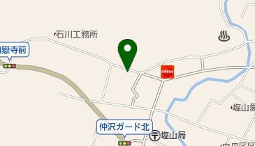 松仙の地図画像