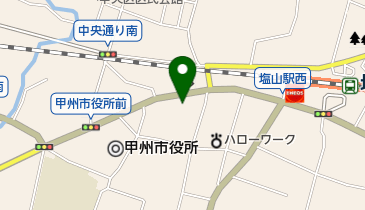 菓詩処石井の地図画像