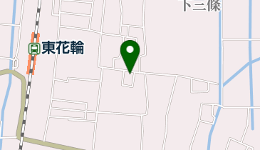 有限会社正文堂甲府田富支店の地図画像