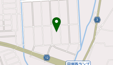 甲府通運株式会社 田富営業所の地図画像