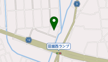 西多摩運送株式会社 甲府営業所の地図画像