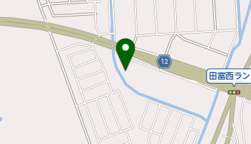 山梨総合運輸株式会社 田富営業所の地図画像