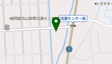 山梨名鉄運輸株式会社の地図画像