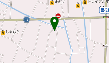 丹沢生花店の地図画像