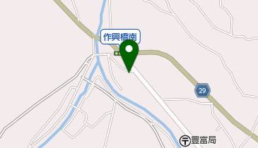 カスタムボディショップアズマの地図画像