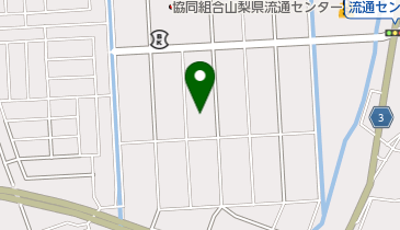 株式会社ミツウロコ 山梨支店の地図画像