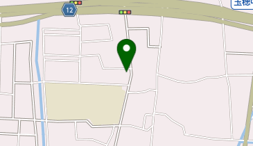 福田プロパンの地図画像