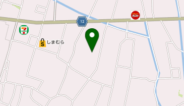 コットンハウスひまわりの地図画像