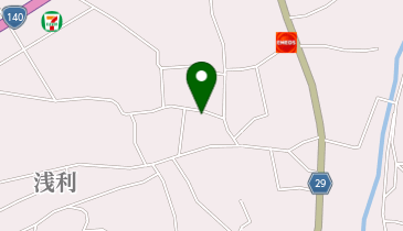 保坂設備の地図画像