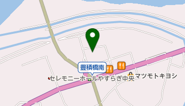 依田精機の地図画像