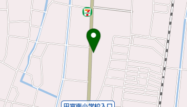 入倉牛乳販売店の地図画像