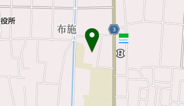 中央市立 田富中央児童館の地図画像