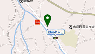 岩下自動車整備工場の地図画像