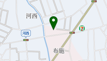 中山自動車整備工場の地図画像