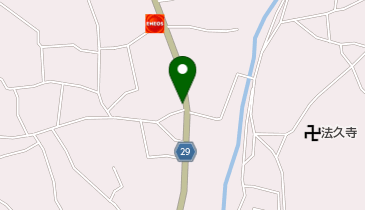 薬袋自動車整備工場の地図画像