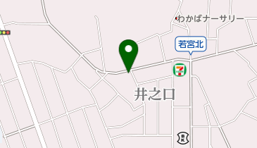 長栄寺の地図画像