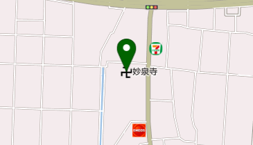 妙泉寺の地図画像