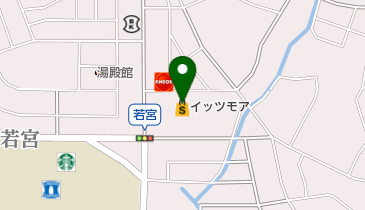 若鮨デリカフーズ玉穂店の地図画像