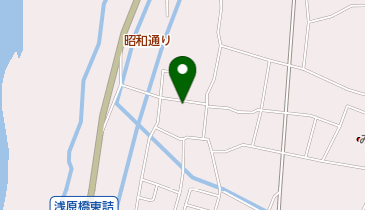 中込造園の地図画像