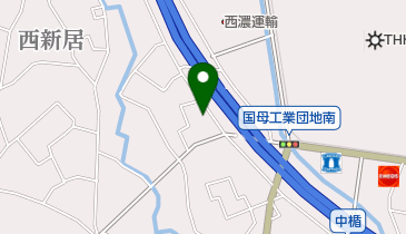 コスモ運転代行の地図画像