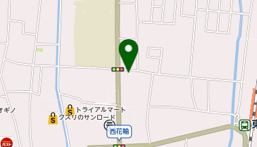 カーショップビレッジの地図画像