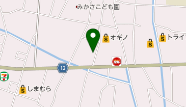 田富動物病院の地図画像