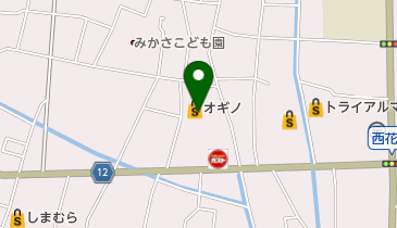 ファミリーサロン美容室コピエの地図画像