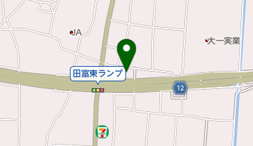 有限会社アートの地図画像